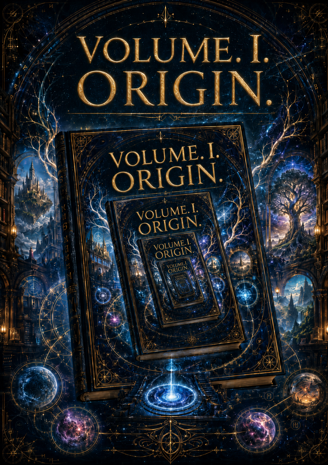 VOLUME. I. ORIGIN. cover